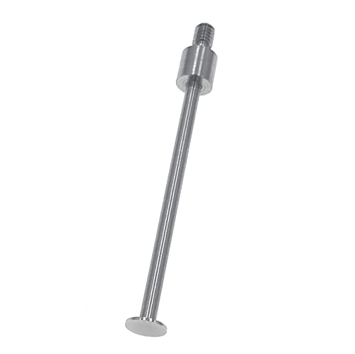 SUXING Flat Contact Points for Dial Indicator Depth 0.4mm Thickness 5mm Diameter 4-48 UNF Thread (4-48UNF D5L40) - size: 4-48UNF D5L40