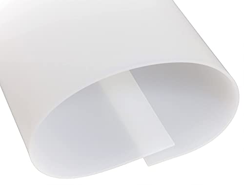 Silicone Rubber Sheet, 50A Durometer, Made in The USA, 1/16 inch Thick, 9” x 12” (1.6mm x 230mm x 305mm