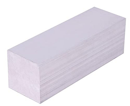 2" (50mm) X 2"(50mm) Square Aluminum Flat BAR 6" Long 2" 6061 General Purpose Plate,T6511 Solid New Mill Stock - size: 1PCS 2" X 2"X 6"