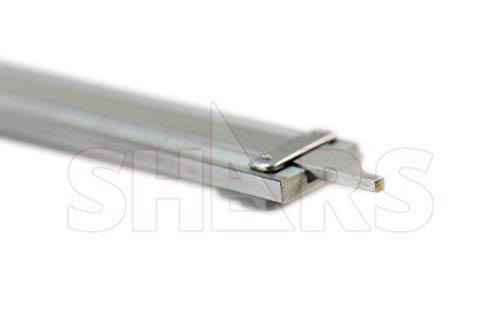 Shars 0-150mm Dial Caliper Shock Proof, 0.02mm Graduation, 4-Way White Face 303-1306 P)
