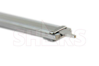 Shars 0-150mm Dial Caliper Shock Proof, 0.02mm Graduation, 4-Way White Face 303-1306 P)