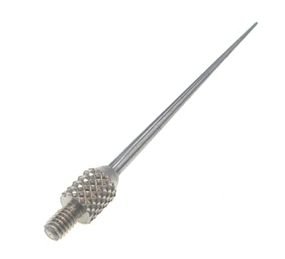 Needle Point Contact Points R0.25 Tip for Dial Digital Indicators Depth Gauge 4-48 Thread 41mm Length(L41) - style: L41
