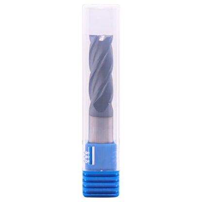 BestParts 5Pcs 1/2" 4 Flute Solid Carbide Square End Mills - AlTiN Coated - size: 1/2 in