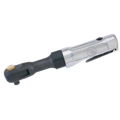 Chicago Pneumatic CP828H - Air Ratchet Wrench, 1/2 Inch, Aluminum Housing, Torque (Min/Max) 9.6-51.6 ft. lbf / 13-70 Nm, 150 RPM, Automotive Tools, Repair Shop, Mechanic Set - size: 1/2-Inch Anvil