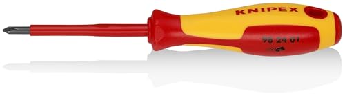 KNIPEX Tools 9K 98 98 33 US 6 Pc Screwdriver Set, 1000V Insulated