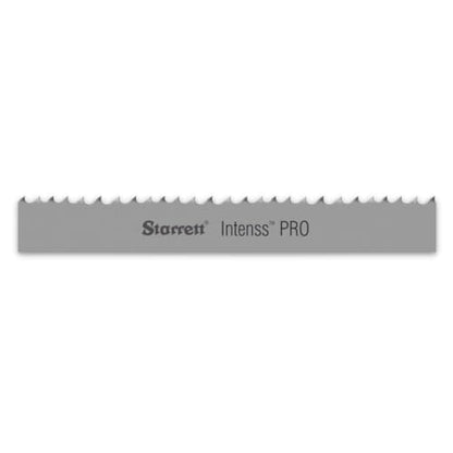 Starrett Intenss PRO Bi-Metal Band Saw Blade, 9' 6" L x 3/4" W x .035" T - size: 9' 6" L x 3/4" W, style: Intenss PRO
