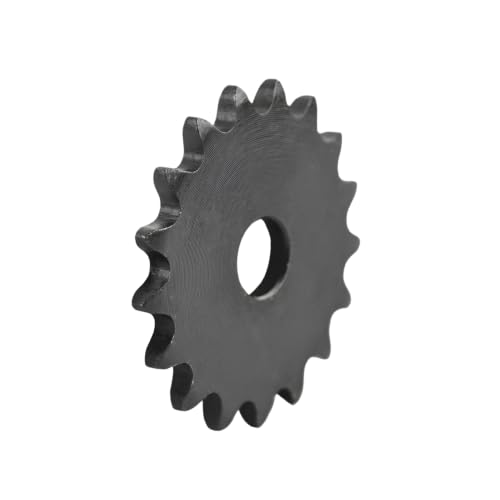 Jeremywell #35 Roller Chain Sprocket, 17 Tooth A-Plate, 19/32" Bore
