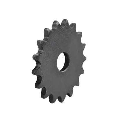 Jeremywell #35 Roller Chain Sprocket, 17 Tooth A-Plate, 19/32" Bore