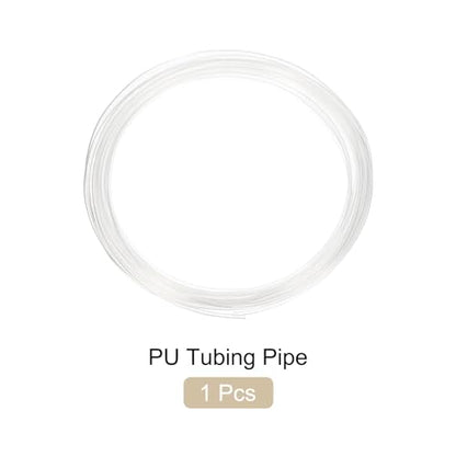PU Air Tubing Hose, 4mm x 2.5mm Clear, 10M/32.8FT, 1pcs - color: Clear, size: 4mm x 2.5mm x 10m