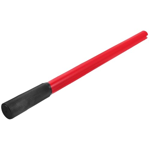 Yardwe Hydraulic Jack Handle Replacement, 3 Ton Floor Jack Handle Replacement for Car Jack Handle Replacement Accessories, Red (Pack of 2) - size: 37.00X2.00X2.00CM (Pack of 2)