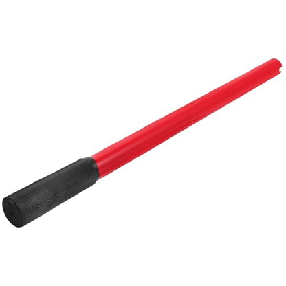 Yardwe Hydraulic Jack Handle Replacement, 3 Ton Floor Jack Handle Replacement for Car Jack Handle Replacement Accessories, Red (Pack of 2) - size: 37.00X2.00X2.00CM (Pack of 2)