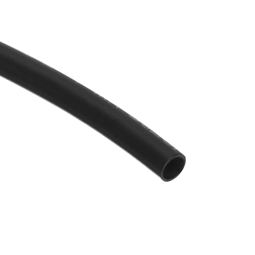 uxcell Black PVC Tube Wire Harness Tubing, 3mm(1/8 inch) ID 23ft Sleeve for Wire Sheathing Wire Protection - color: Black, size: 3mm