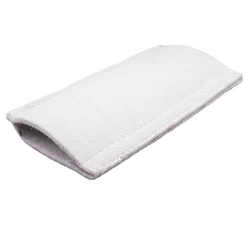 Mytee Products Yellow Polyester Web Sling Wear Pad for Rigging and Lifting Slings Protection - size: 1 - Pack, style: Pukka Sling Sleeve (6" x 12" - 3/16")
