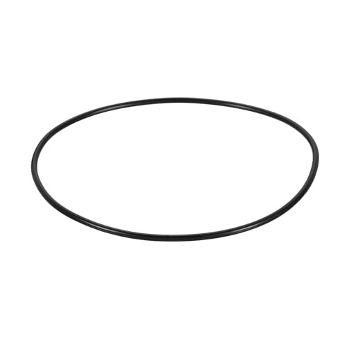 uxcell 10Pcs AS-156 O-Rings, Nitrile Rubber O-Rings 4-1/4" ID, 4-7/16" OD, 3/32" Width Round Sealing Gasket for Automotive Machine Plumbing Sealing Repair (70 Durometer, Black) - size: 4-1/4" ID, 4-7/16" OD, 3/32" Width