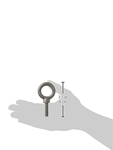 Williams EB-23T 3/8-Inch Shoulder Eyebolt - size: 3/8", style: Shoulder Pattern