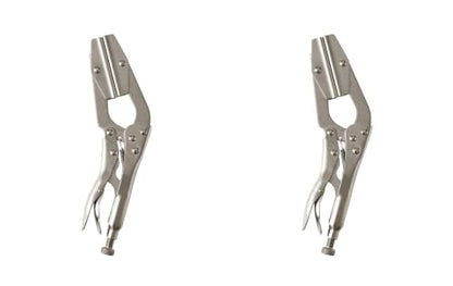 Heavy Duty Pinch Off Locking Pliers,Hose Clamping,Radiator pliers 10-1/2” (2-pack) - color: 2-pack