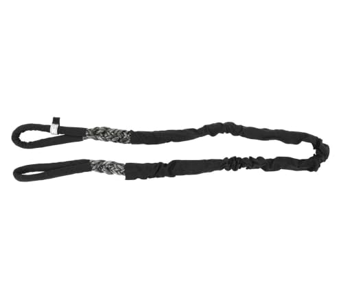 3/4" x 4' Gray Eye & Eye Synthetic Super Sling WLL (Vertical 11,880/ Choker 10,100/ Basket 23,760 lbs - color: Gray: 3/4", size: 4 FT (1-Pack)