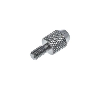 Thread Adapter M2.5 Outer Thread Shank to M2 Inner Thread for Dial Indicator 5mm Diameter 6.3mm Long
