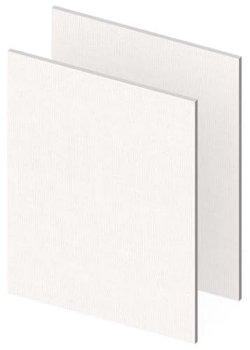 Lynn Manufacturing 1/2” Thick 18" x 24" (2-Pack) 2300F Smoke Free Ceramic Fiber Board Fireproof Insulation, 3328A