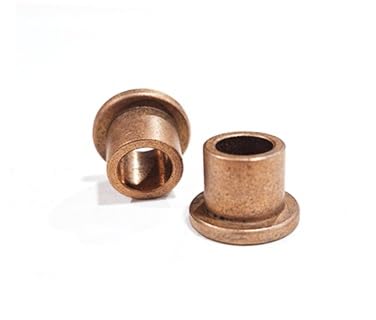 Bronze Flange Sleeve Bearing 7/16 x 5/8 x 5/8 x 7/8 x 1/8 Bronze Flange Bushing