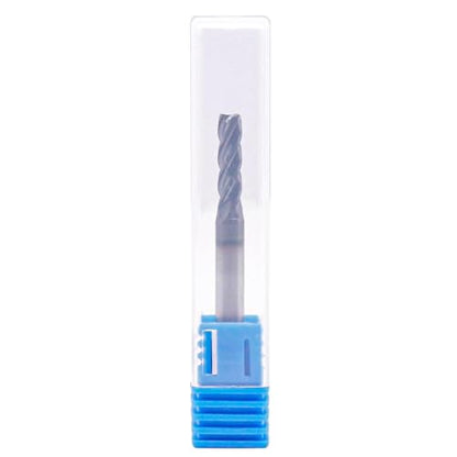 BestParts 5Pcs 5/32" 4 Flute Solid Carbide Square End Mill, AlTiN Coated - size: 5/32 in