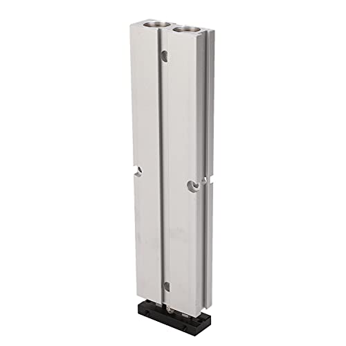 Double Rod Pneumatic Air Cylinder, 1.0MPa 10-200mm Stroke