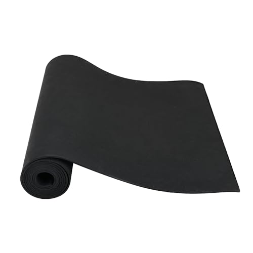 NYXOVA 1/8" x 13" x 80" Neoprene Sponge Foam Sheet Roll, Closed Cell Foam Rubber Padding Without Adhesive, Soundproof Insulation, Shock Absorption for DIY, Gaskets, Crafts - size: 1/8" x 13" x 80"