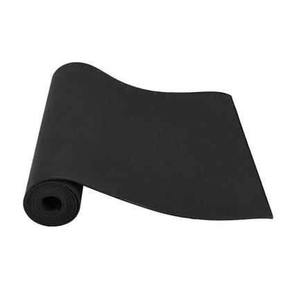 NYXOVA 1/8" x 13" x 80" Neoprene Sponge Foam Sheet Roll, Closed Cell Foam Rubber Padding Without Adhesive, Soundproof Insulation, Shock Absorption for DIY, Gaskets, Crafts - size: 1/8" x 13" x 80"