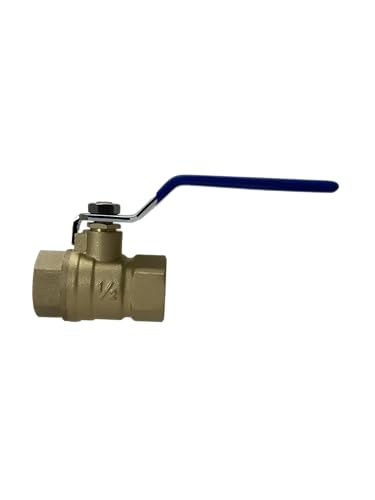 XFITTING 1/2 in Female Ball Valve, 1/2 in FIP Ball Valve, 1 Piece - size: 0.5 Inch