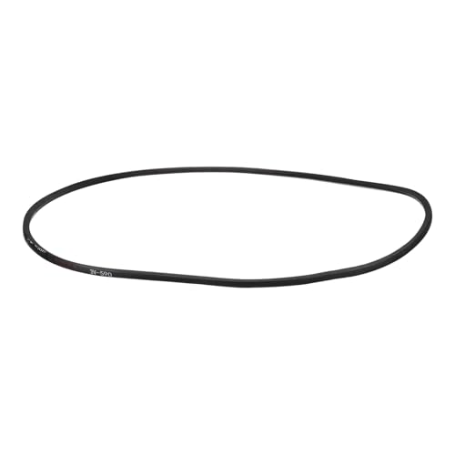 uxcell 3V590 Rubber V Belt 59" Length x 0.38" Width x 0.31" Thick, Industrial Power Transmission Belt - size: 3V590