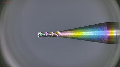 Tools DLC Series Carbide Square End Mill, Diamond-Like Coating, End Mill for Aluminum, Copper, Magnesium Alloys, High Silicon Aluminum, Composite Materials,3 Flute,1/8 Shank(.0313(1/32)", 5pcs) - size: 1/32-3/32-1.5"