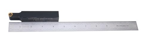 Accusize SRDCN12-3B Indexable Tool Holder, 3/4 x 4-1/2 in, 2376-0012INS - size: 3/4 x 4-1/2 in, add'l 10 inserts