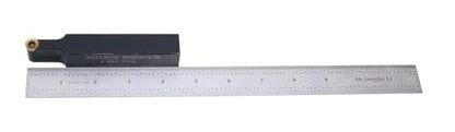Accusize SRDCN12-3B Indexable Tool Holder, 3/4 x 4-1/2 in, 2376-0012INS - size: 3/4 x 4-1/2 in, add'l 10 inserts