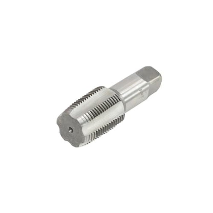 HFS(R) 6-piece NPT pipe tap set Machine Screw Imperial Tap and Die Bit Set, sizes includes 1", 3/4", 1/2", 3/8", 1/4", and 1/8" - size: 6PCS:1", 3/4",1/2",3/8",1/4",1/8"