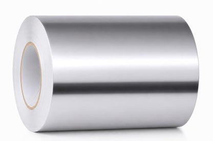 GGR Supplies AF-20R Aluminum Foil HVAC Tape, 6 Inch x 150 Feet, 3.6 Mil - size: 6" in. x 50 yds.