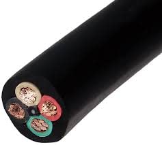 2/4 SOOW Wire Cord Cable Portable Power 2 Gauge 4 Conductor (450FT) 600V - size: 450FT