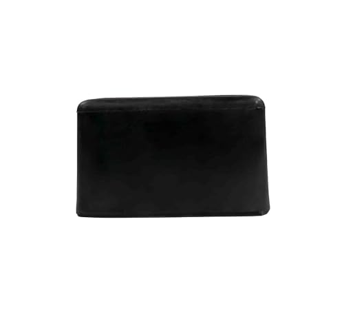 Mytee Products 4 Pack 6”x3-1/2”x3-1/2” Rubber Dock Bumper with 2 Holes - Impact Resistant Molded Rectangular Rubber Bumper for Semi Truck, Flatbed Trailer, Boat Docks, Marinas & Parking Spots - size: 6" x 3-1/2" x 3-1/2", style: 4 - Pack