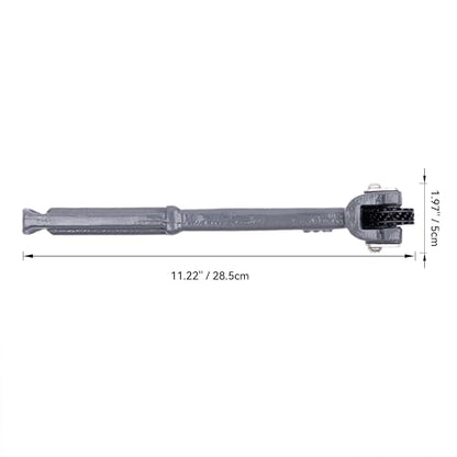 HFS(R) Bench Grinding Wheel Dresser Dressing Wheel Tool Heat Treated Carbon Steel Grey 10-1/2"