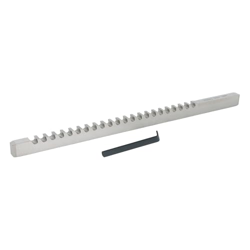 3/8 C Standard HSS Keyway Broach 3/8 X 11-3/4 Inch Cutting Tool