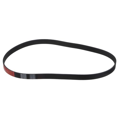 uxcell 6K423/6PK1075 Serpentine Belt 6 Ribs 1075mm Length x 21mm Width x 5mm Height, EPDM Poly V Belt, Multi Wedge Micro V Belt for Vehicle - size: 6PK1075