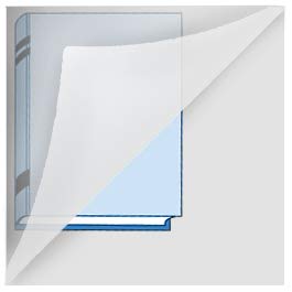 Knox Brand - 10" 100 Gauge Polyolefin Shrink Film Heat Wrap POF Centerfold 2625' feet