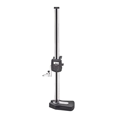 Starrett Electronic Digital Height Gage, 0-24" Range, .0005" Resolution - size: 0-24" Range