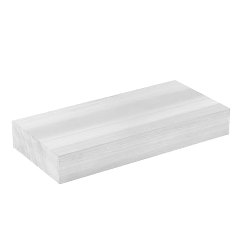 6061 Aluminum Flat Bar, 0.6" Thickness X 2" Width X 4" Length Aluminum Flat Plate, Solid Aluminum Bar for Crafting, Industrial Building - size: 0.6" X 2" X 4"