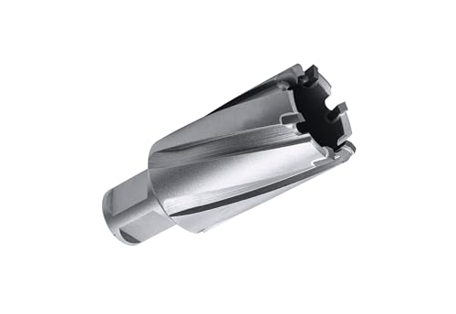 1-1/4'' Diameter x 1-3/8'' Depth of Cut Carbide Tipped TCT ANNULAR Cutter with 3/4'' Weldon Shank - size: 1-1/4'' x 1-3/8''
