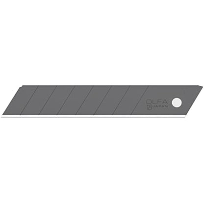 OLFA 18mm Ultra-Sharp Black Snap-Off Blades (LBB-50B) - 50 Blades