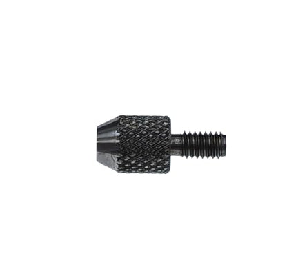 Thread Adapter M2.5 Outer Thread Shank to M2 Inner Thread for Dial Indicator 5mm Diameter 6.3mm Long