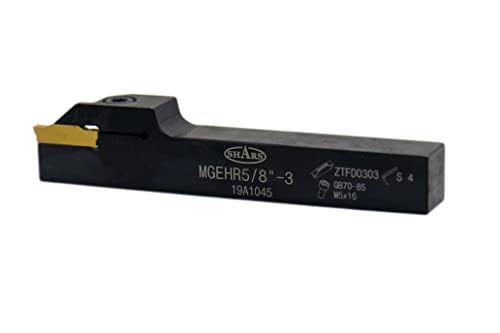 Shars 5/8" Indexable Carbide Turning Tool Set (7 Pcs) 404-2891 M] - size: 5/8" Indexable Tool Set 404-2891