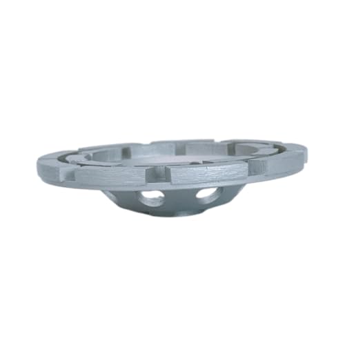 Double Row Diamond Grinding Cup Wheel 4-1/2", 5/8"-11 Arbor