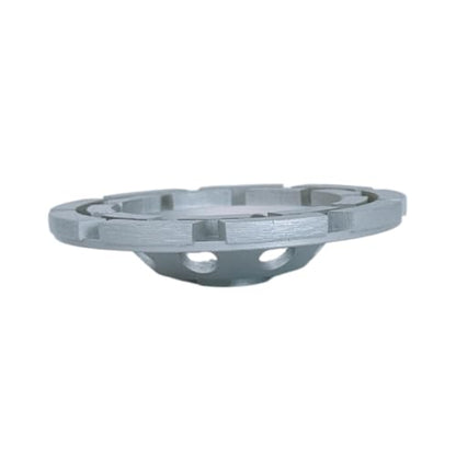 Double Row Diamond Grinding Cup Wheel 4-1/2", 5/8"-11 Arbor