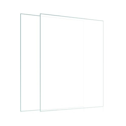 Egofine 4x6 Heat-Strengthened Glass Replacement for Picture Frame (Crystal Clear, 2 Pack), Replacement Glass for 4 by 6 Photo Frame - size: 4x6